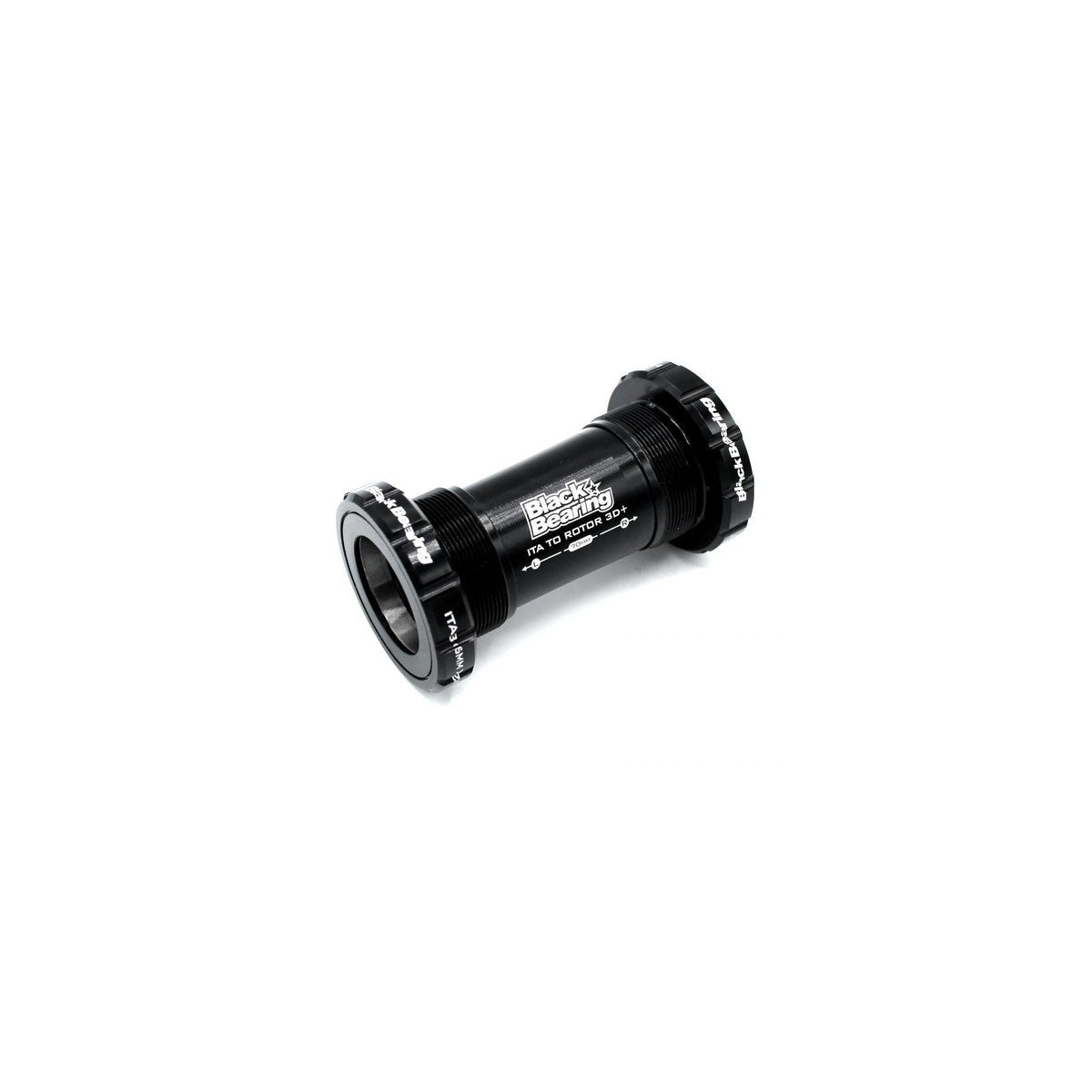 Boîtier de pédalier italien 70 mm (fileté) BLACKBEARING – 30 mm / B5S inox