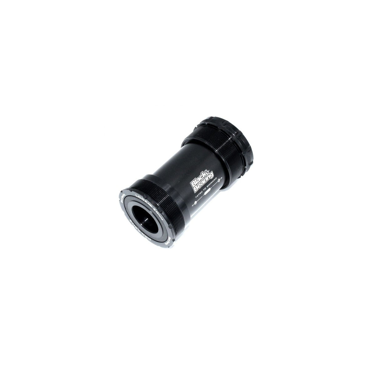 Boîtier de pédalier T47A 77 mm (fileté) BLACKBEARING – 24 mm / SRAM GXP / Céramique