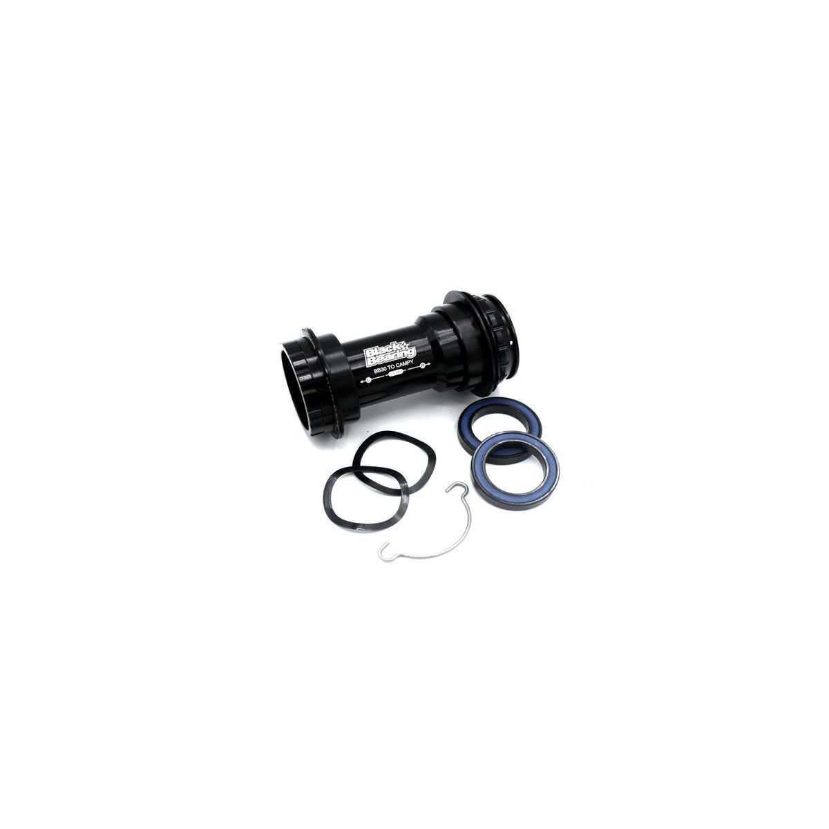 Boîtier de pédalier Press-Fit BB30 Ø42 x 68/73 mm BLACKBEARING – Campagnolo 25 mm / Céramique