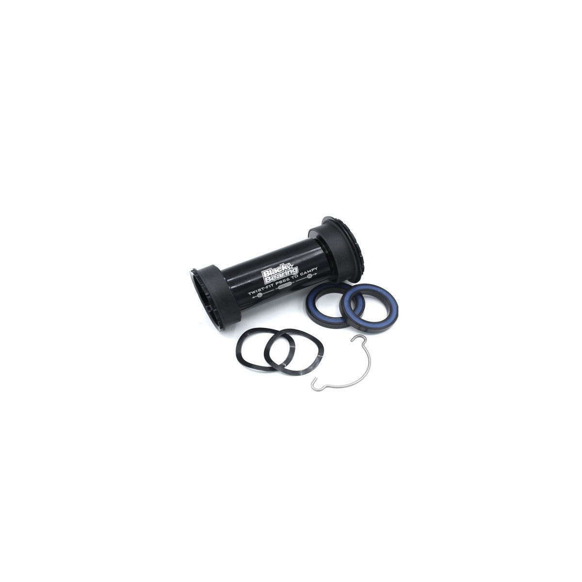 Boîtier de pédalier Press-Fit Ø46 x 86/92 mm BLACKBEARING – Campagnolo 25 mm / Céramique