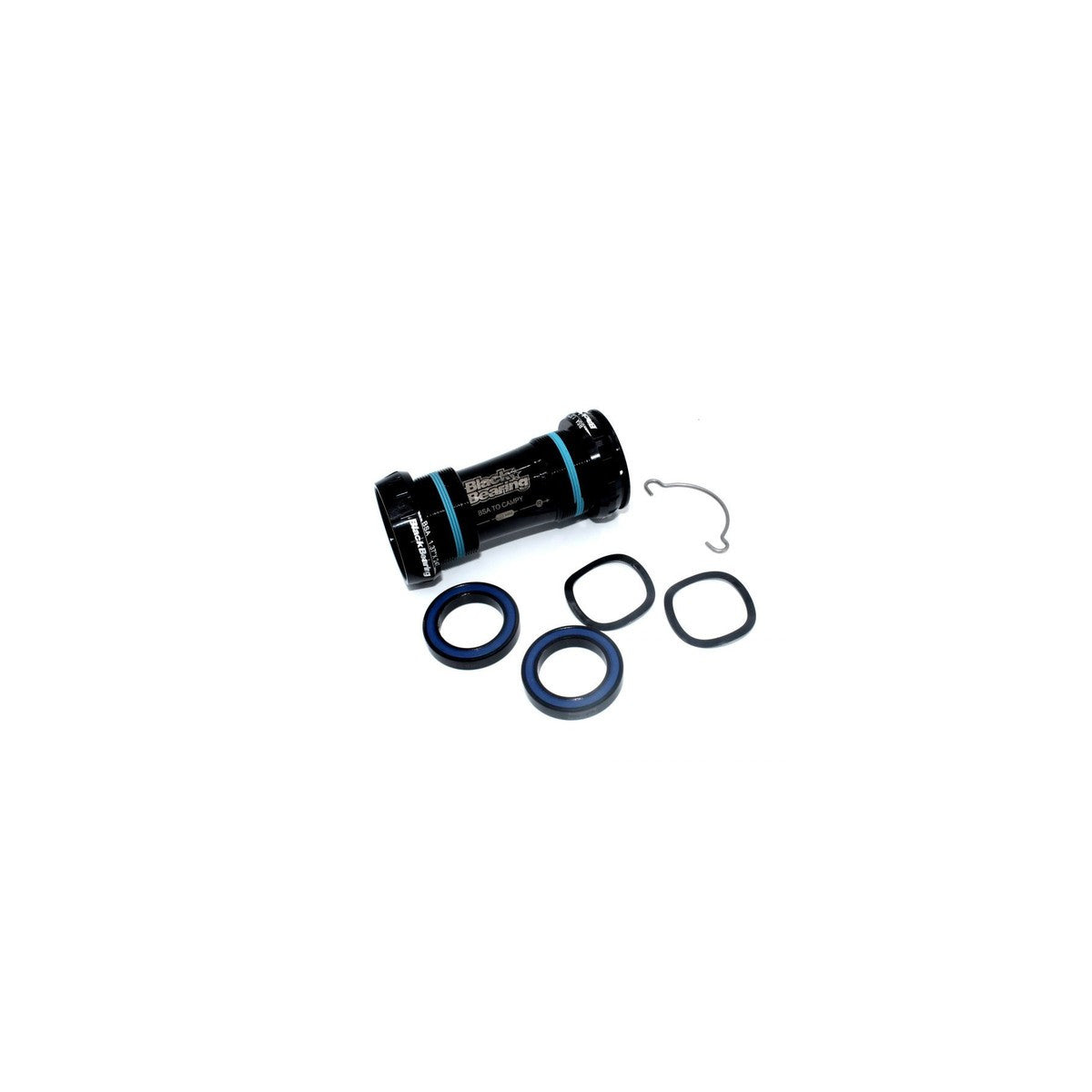 Boîtier de pédalier BSA 68/73 mm (fileté) BLACKBEARING – Campagnolo 25 mm / Céramique