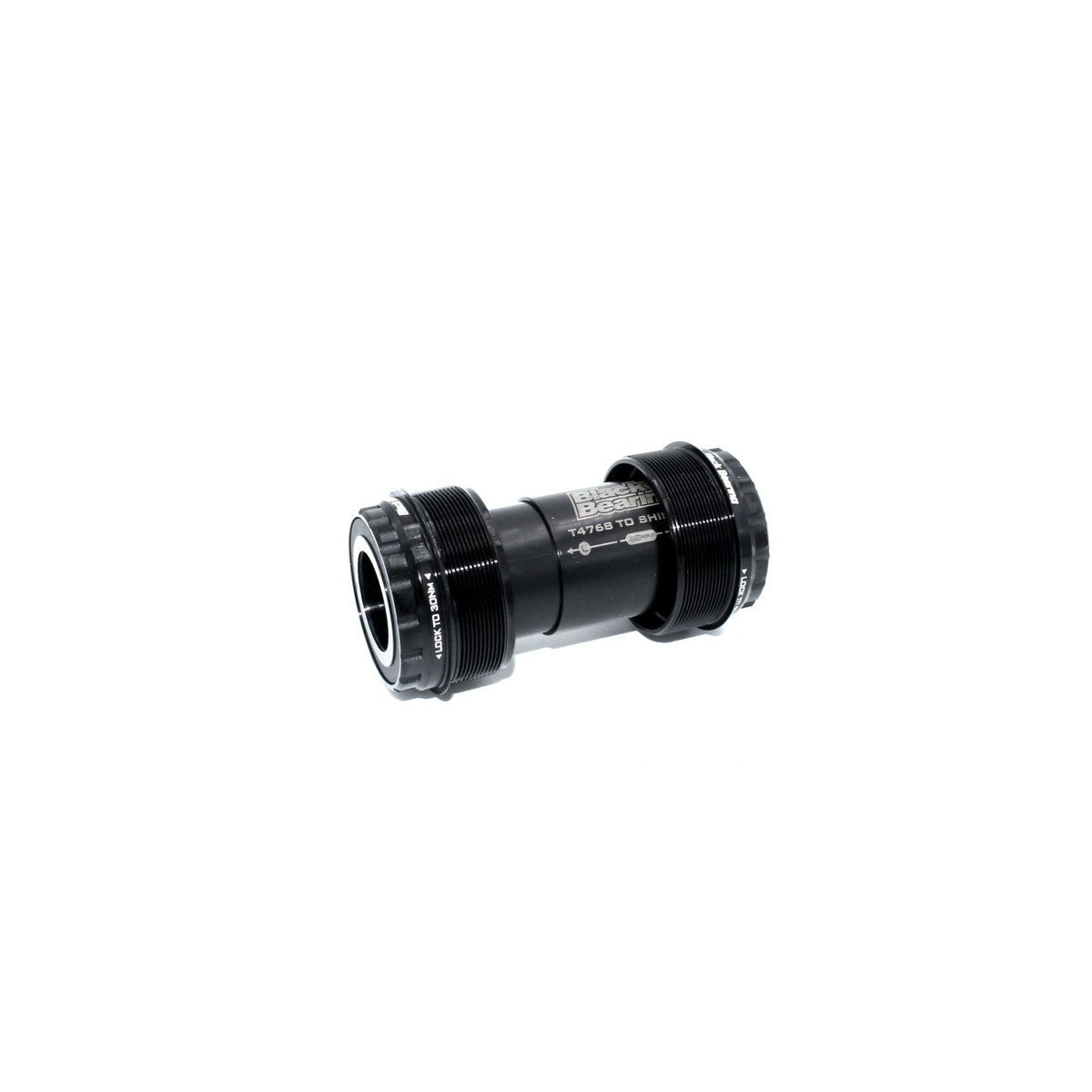 Boîtier de pédalier T47 68/73 mm (fileté) BLACKBEARING – 24 mm / SRAM GXP / B5S inox