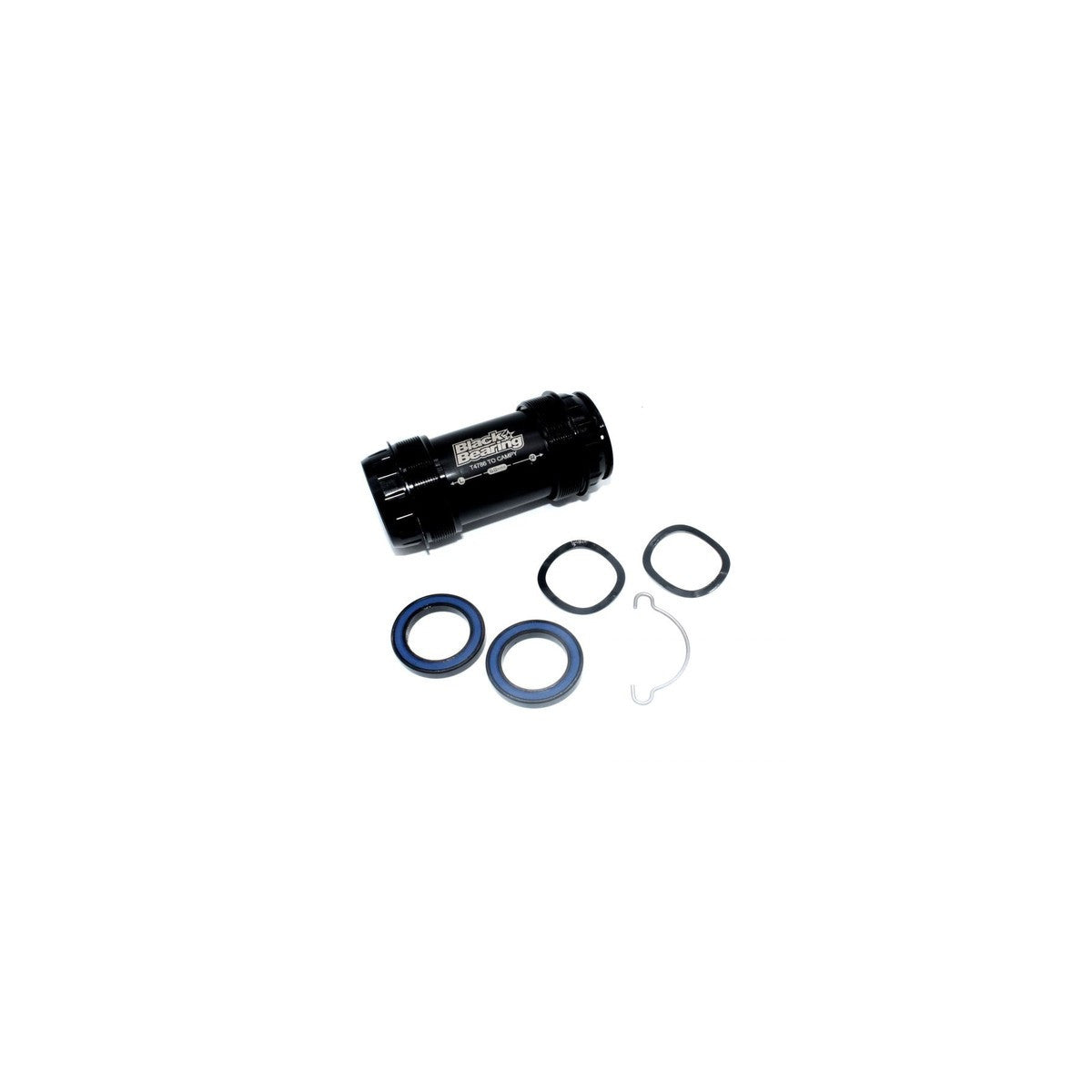 Boîtier de pédalier T47 68/73 mm (fileté) BLACKBEARING – Campagnolo 25 mm / Céramique