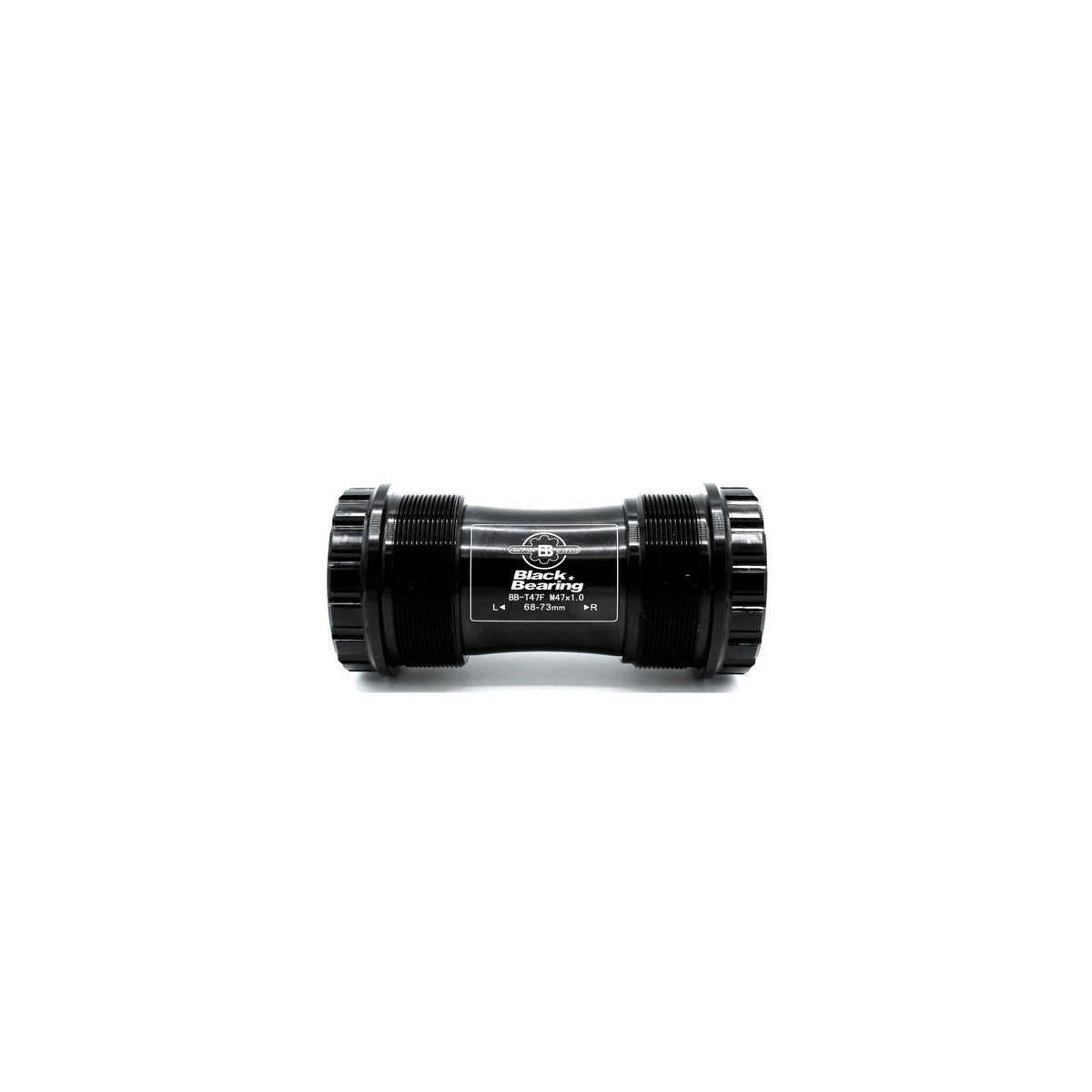 Boîtier de pédalier T47 68/73 mm (fileté) BLACKBEARING – 30 mm / B5S inox