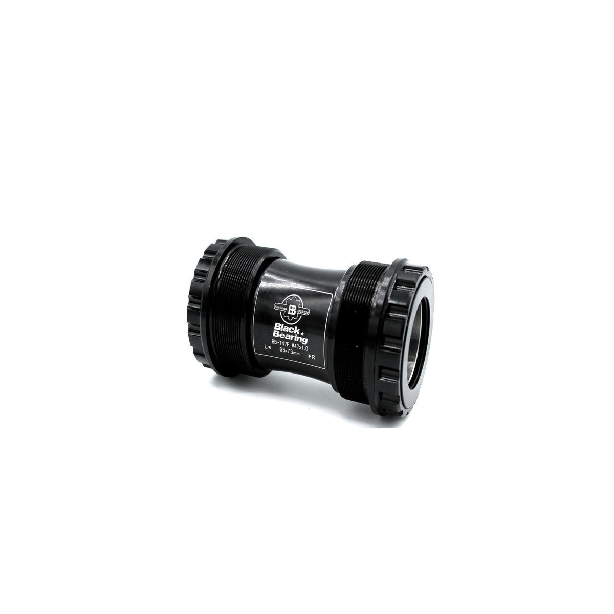 Boîtier de pédalier T47 68/73 mm (fileté) BLACKBEARING – Praxis / Céramique