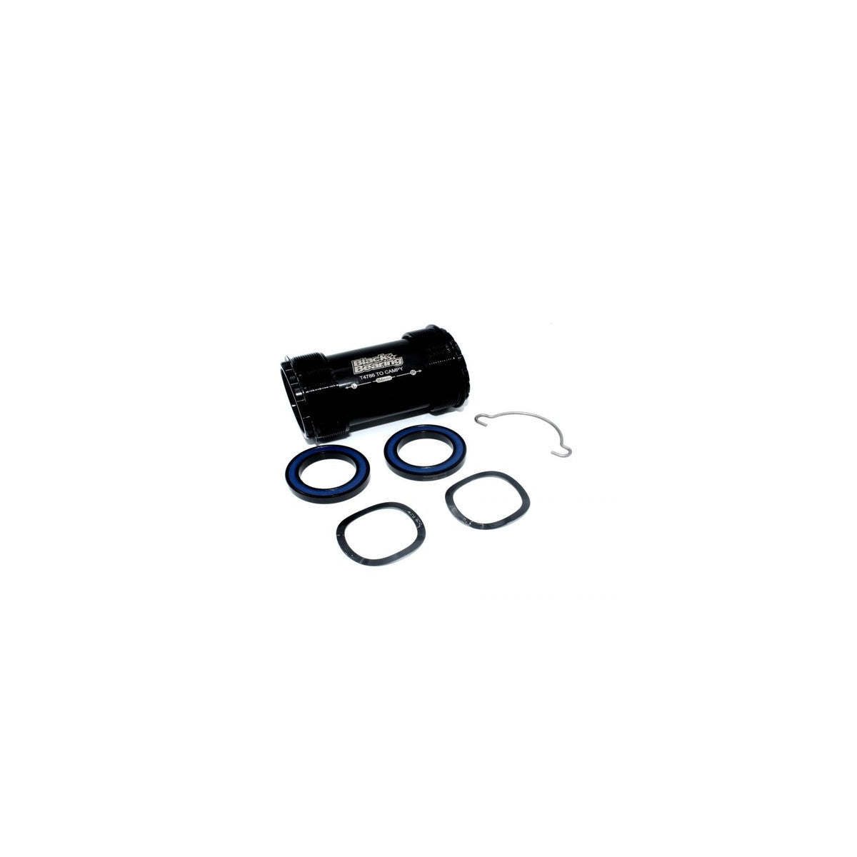 Boîtier de pédalier T47 86/92 mm (fileté) BLACKBEARING – Campagnolo 25 mm / Céramique