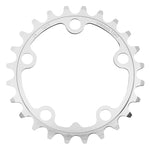 Plateau route Stronglight 5 branches 74 mm triple argent 9-10 v – 24 dents