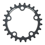 Plateau route Stronglight 5 branches 74 mm triple noir 9-10 v – 24 dents