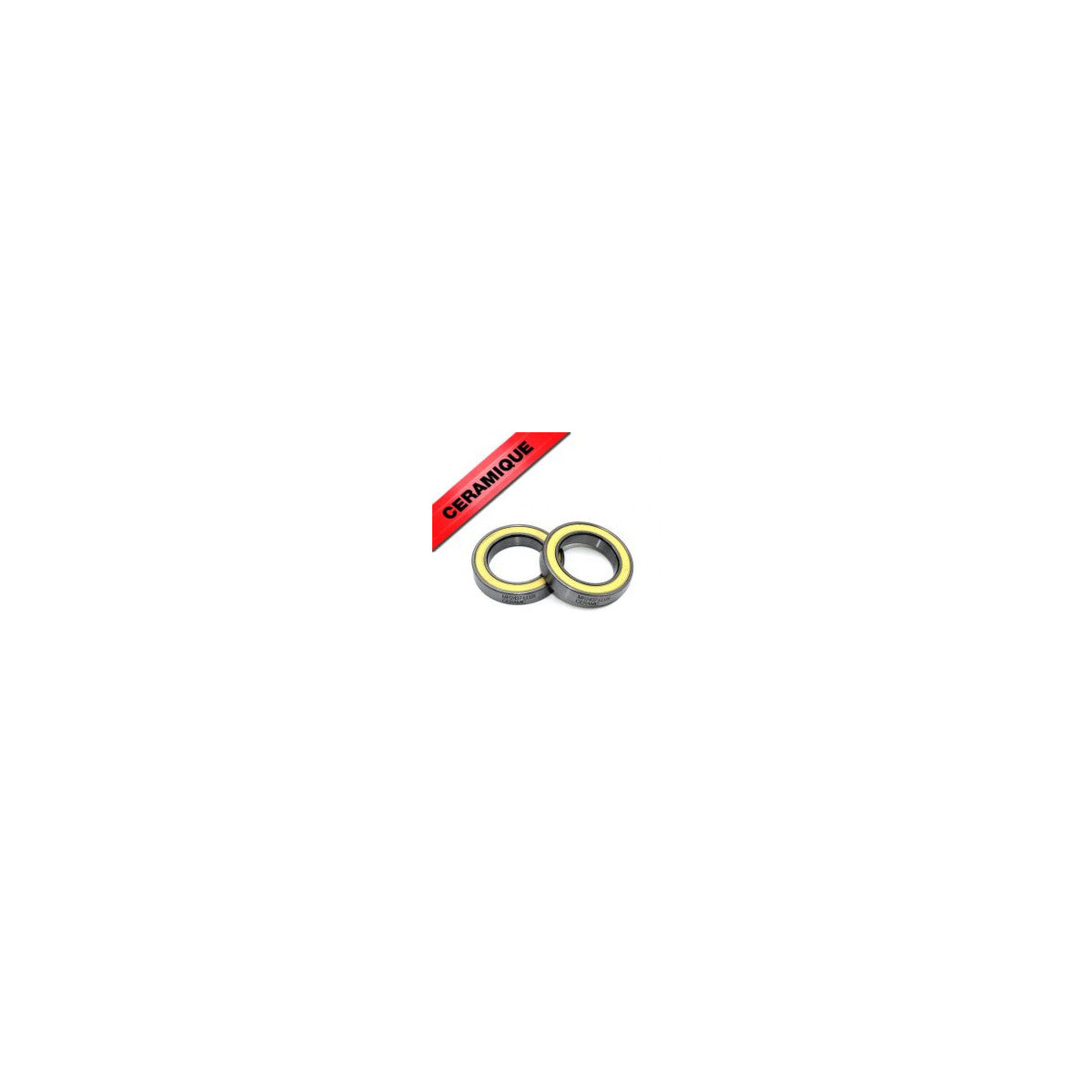 Roulements de boîtier de pédalier Trek BB90/BB95 BLACKBEARING – 24 mm (Shimano) / Céramique