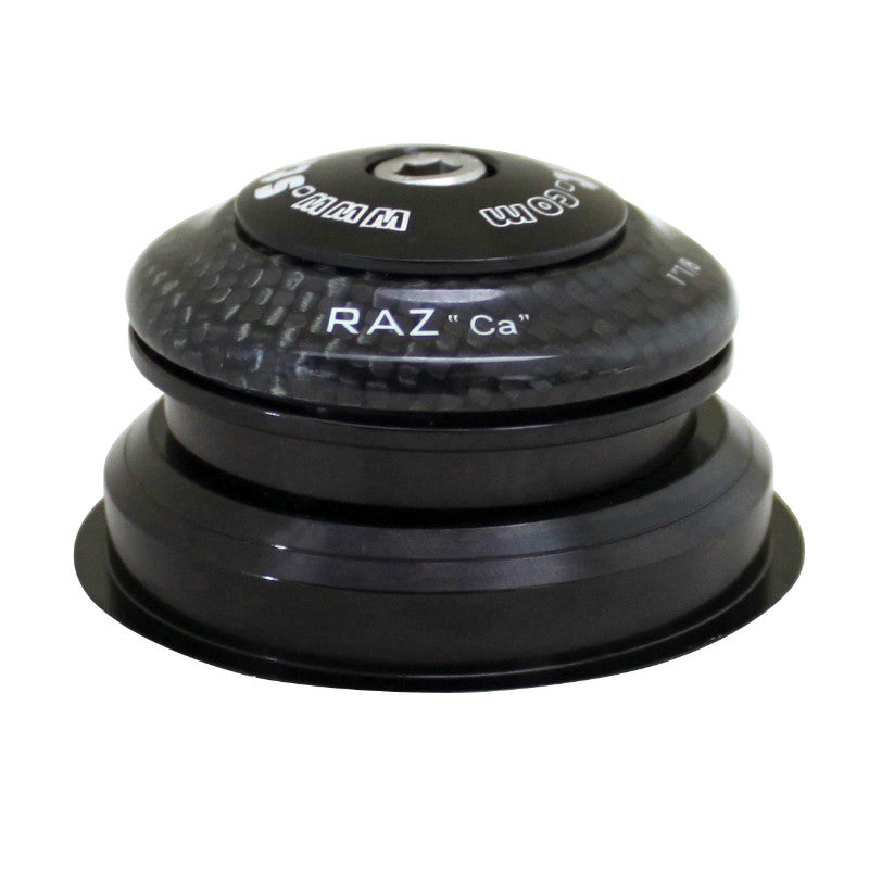 Jeu de direction semi-intégré Stronglight RAZ conique 1"1/8 – 1"1/2 alu