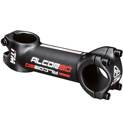 Potence ITM Alcor noire réversible 10° 31,8 mm – 110 mm