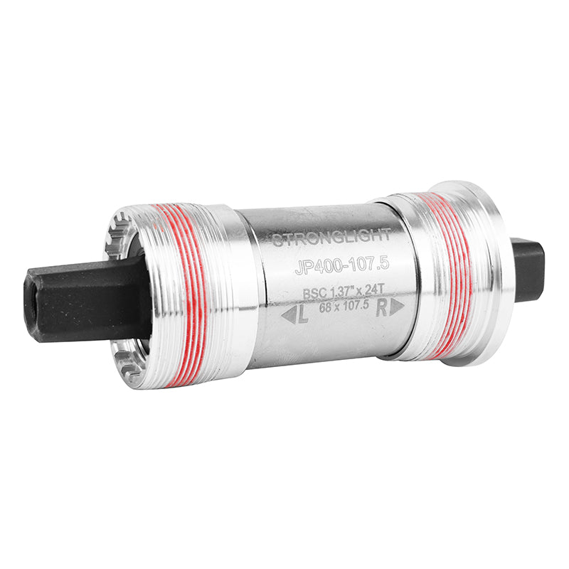 Boîtier de pédalier Stronglight JP400 carré tout alu – BSA 68 107 mm