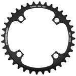 Plateau VTT Stronglight 4 branches 104 mm mono noir 8-9 v ép. 3,5 mm – 36 dents