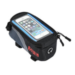Sacoche de cadre-potence pour smartphone fixation velcro – 17 x 9 x 7 cm