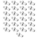 Vis de réglage de câble M7 alu fendues (lot de 25)