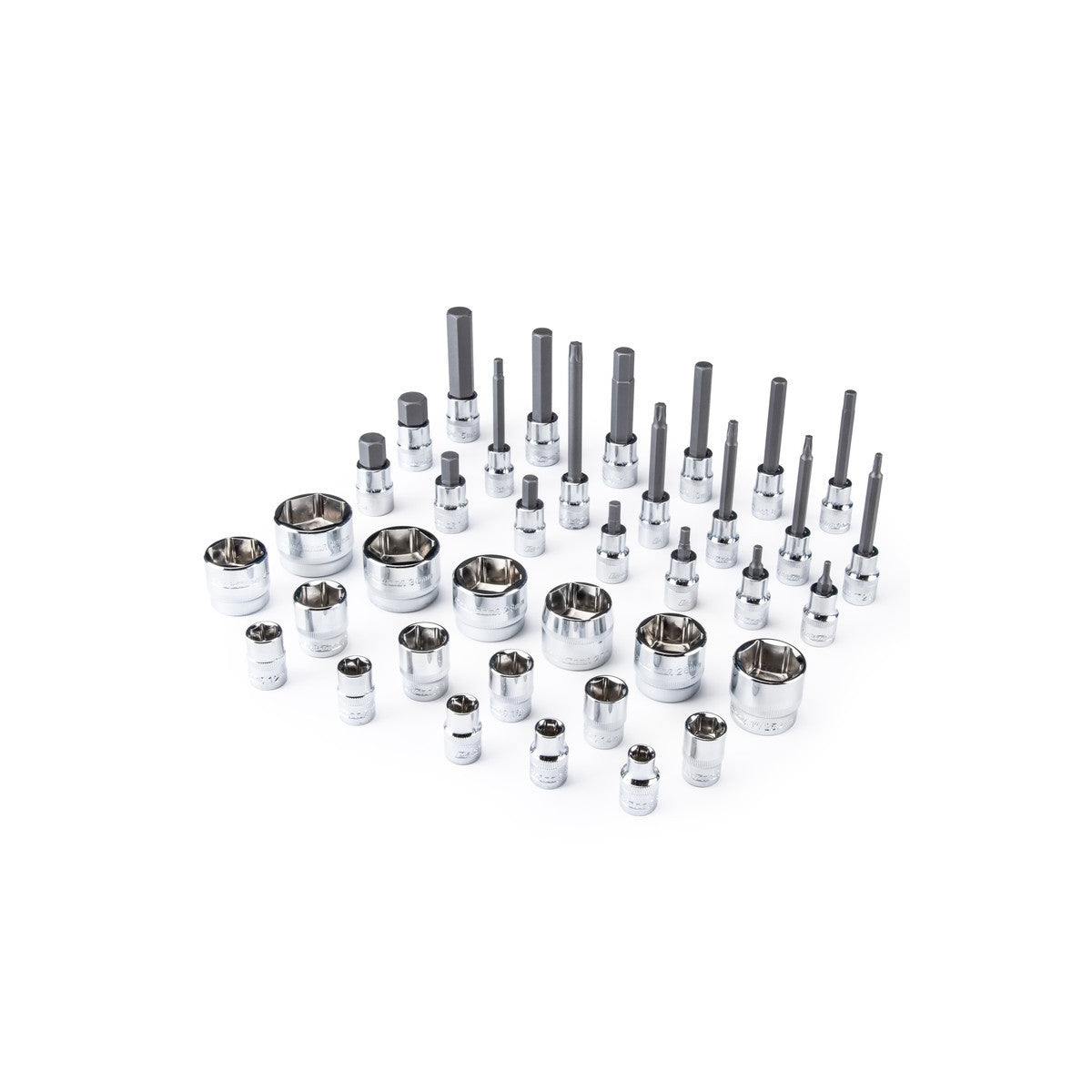 Jeu de douilles et d'embouts 37pcs Park Tool