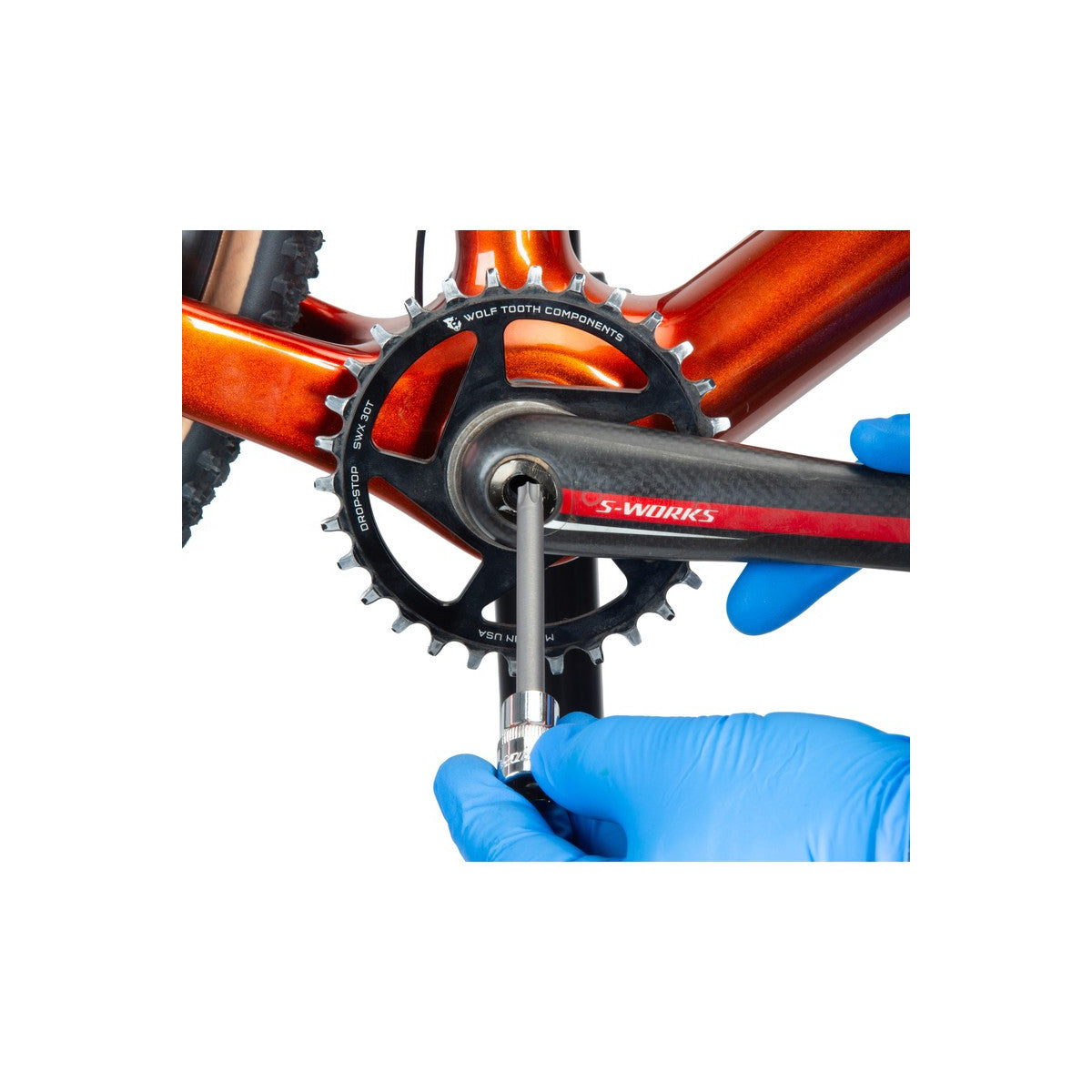 Jeu de douilles et d'embouts 37pcs Park Tool