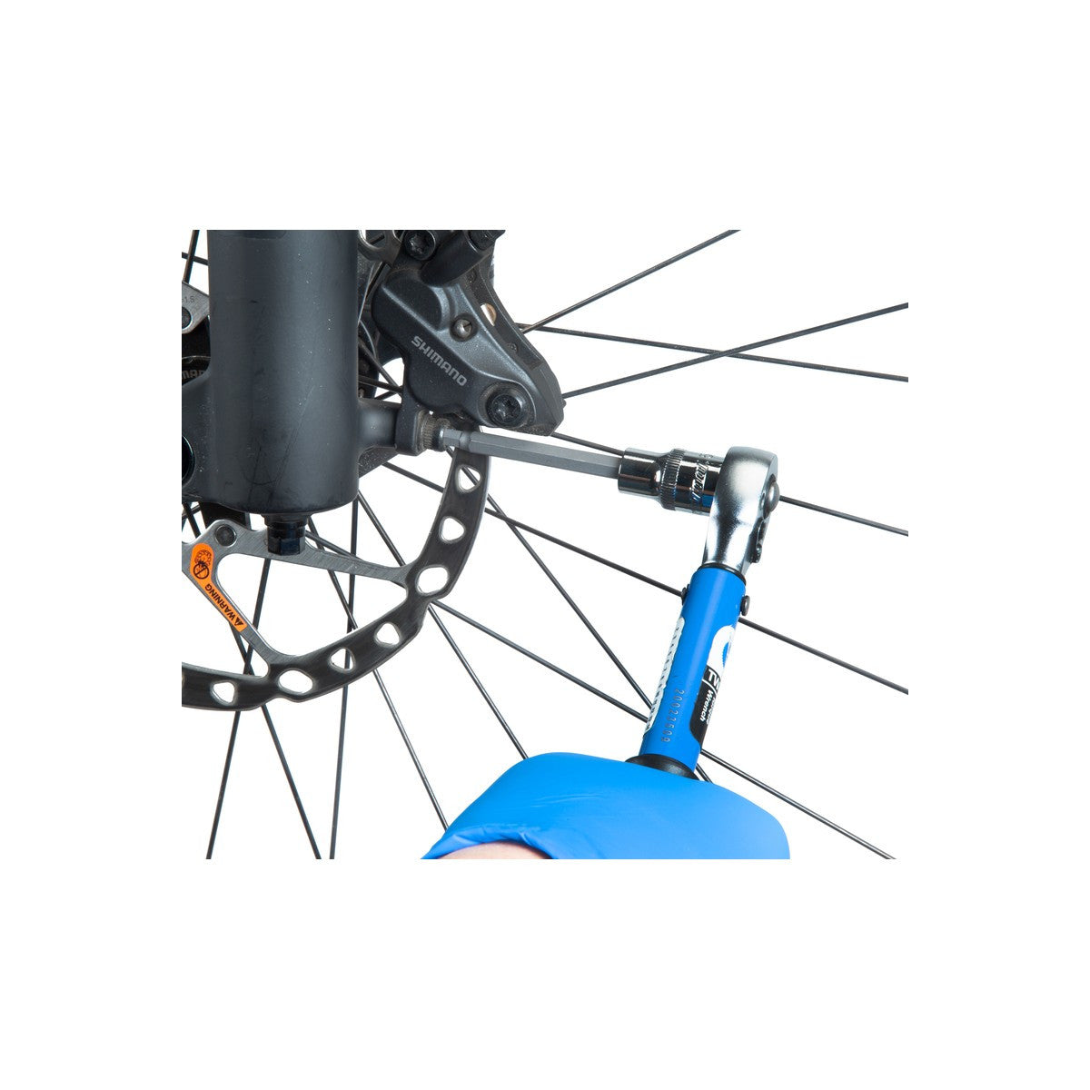 Jeu de douilles et d'embouts 18pcs Park Tool