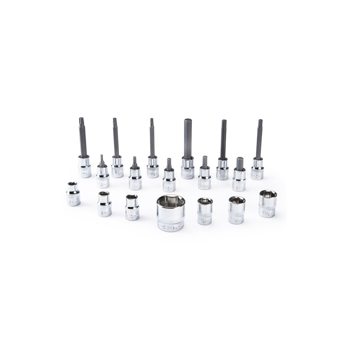 Jeu de douilles et d'embouts 18pcs Park Tool