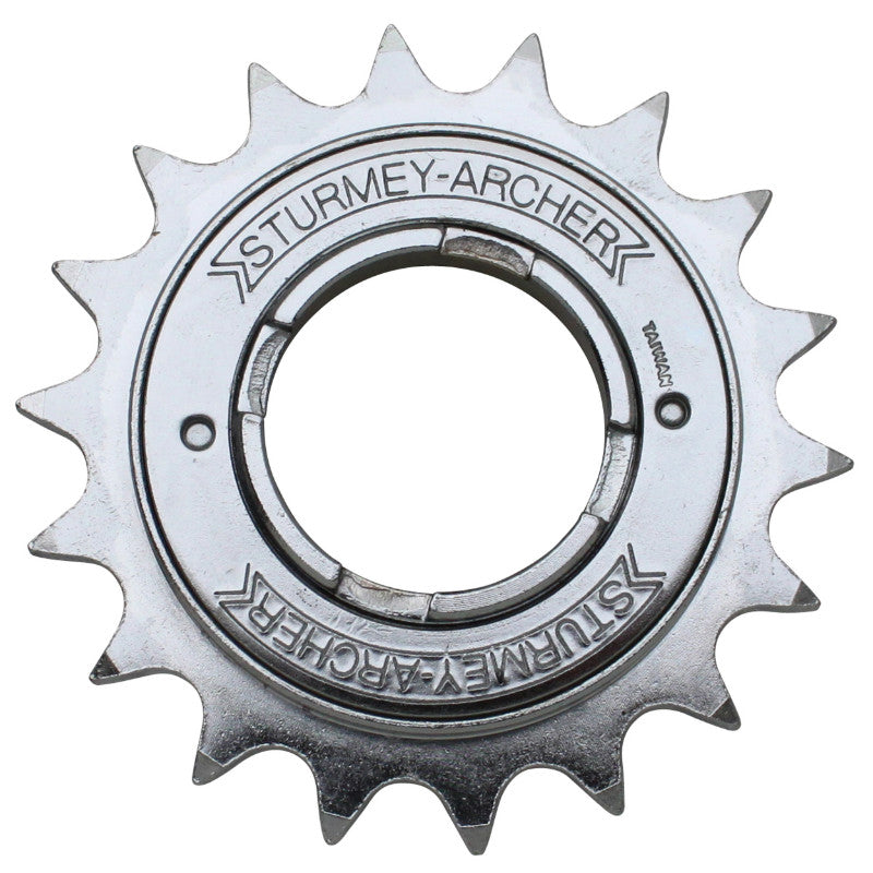 Roue libre 1 vitesse Sunrace - Sturmey Archer argent – 18 1/8"