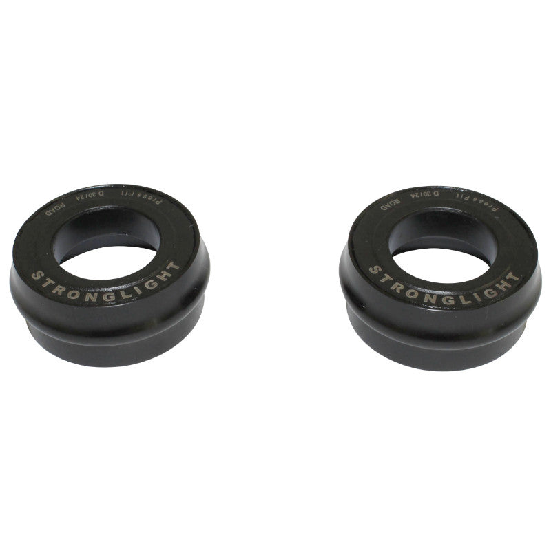 Cuvettes de boîtier route Stronglight BB30 boîte 68 pour axe 24 mm