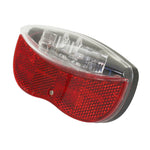 Éclairage arrière à piles 2 LED rouge pour porte-bagages