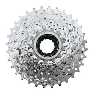 Roue libre Sunrace indexée argent compatible VAE moteur roue arrière – 8 v 13-32