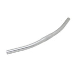 Cintre fixie droit alu argent 25,4 mm – 440 mm