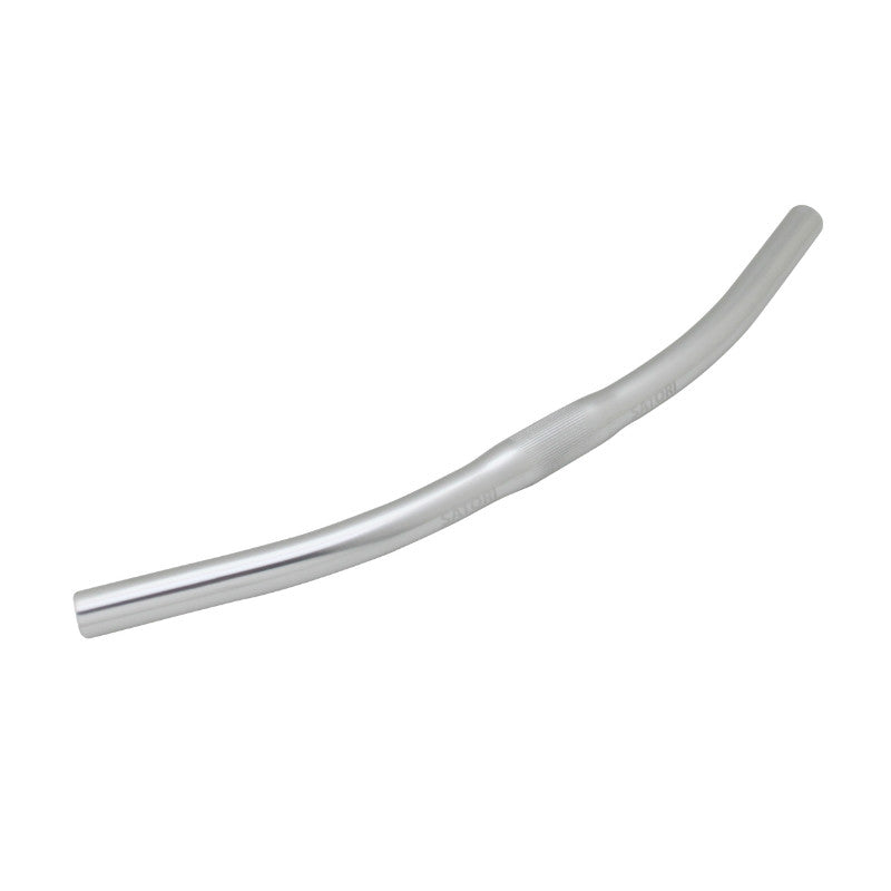 Cintre fixie droit alu argent 25,4 mm – 440 mm