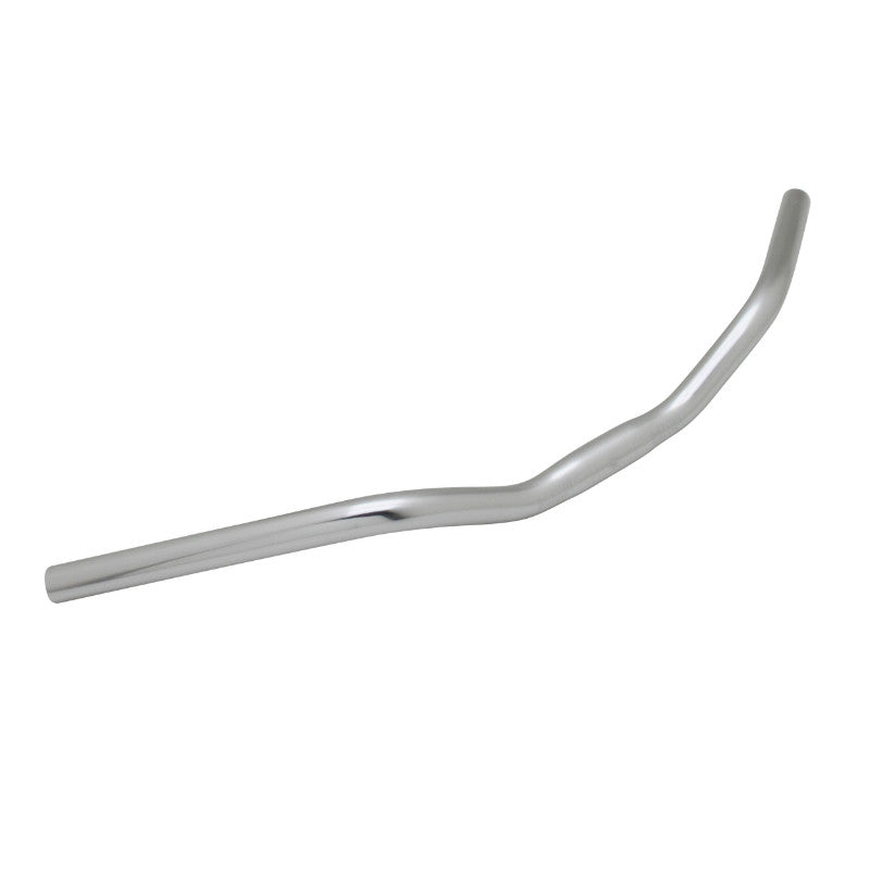 Cintre city P2R alu argent demi-relevé 25,4 mm – 590 mm