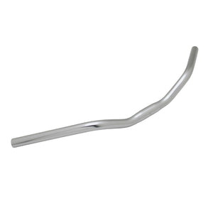 Cintre city P2R alu argent 25,4 demi-relevé 3cm L590mm