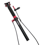 Tige de selle télescopique P2R Ø 27,2 mm commande externe – 110 mm