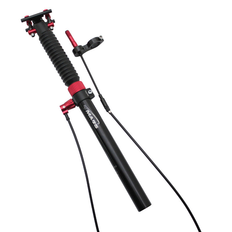 Tige de selle télescopique P2R Ø 27,2 mm commande externe – 110 mm