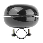 Sonnette P2R acier noir Ø 80 mm