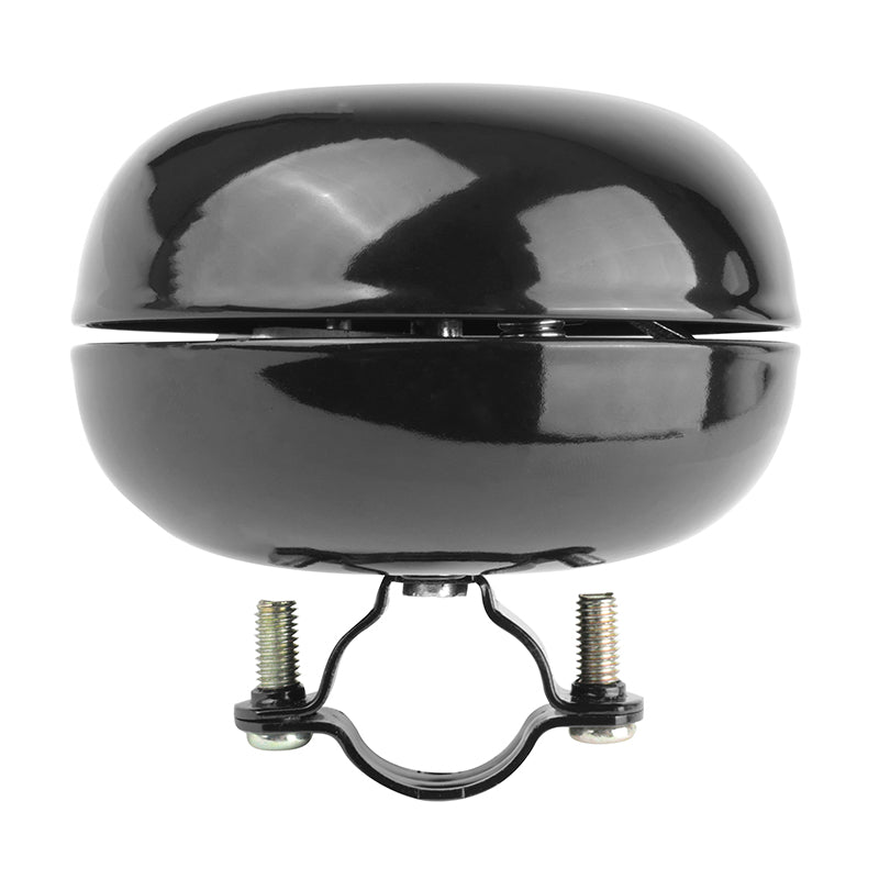 Sonnette P2R acier noir Ø 80 mm