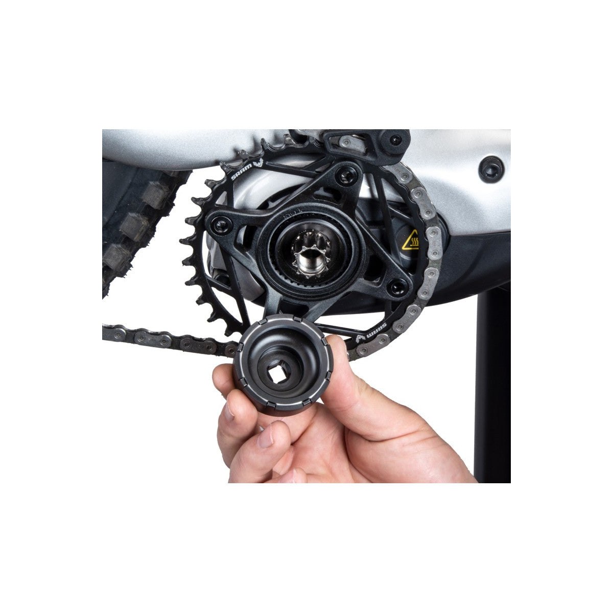 Clé 8 encoches pour moteur Bosch Gen2, DJI Avinox Park Tool