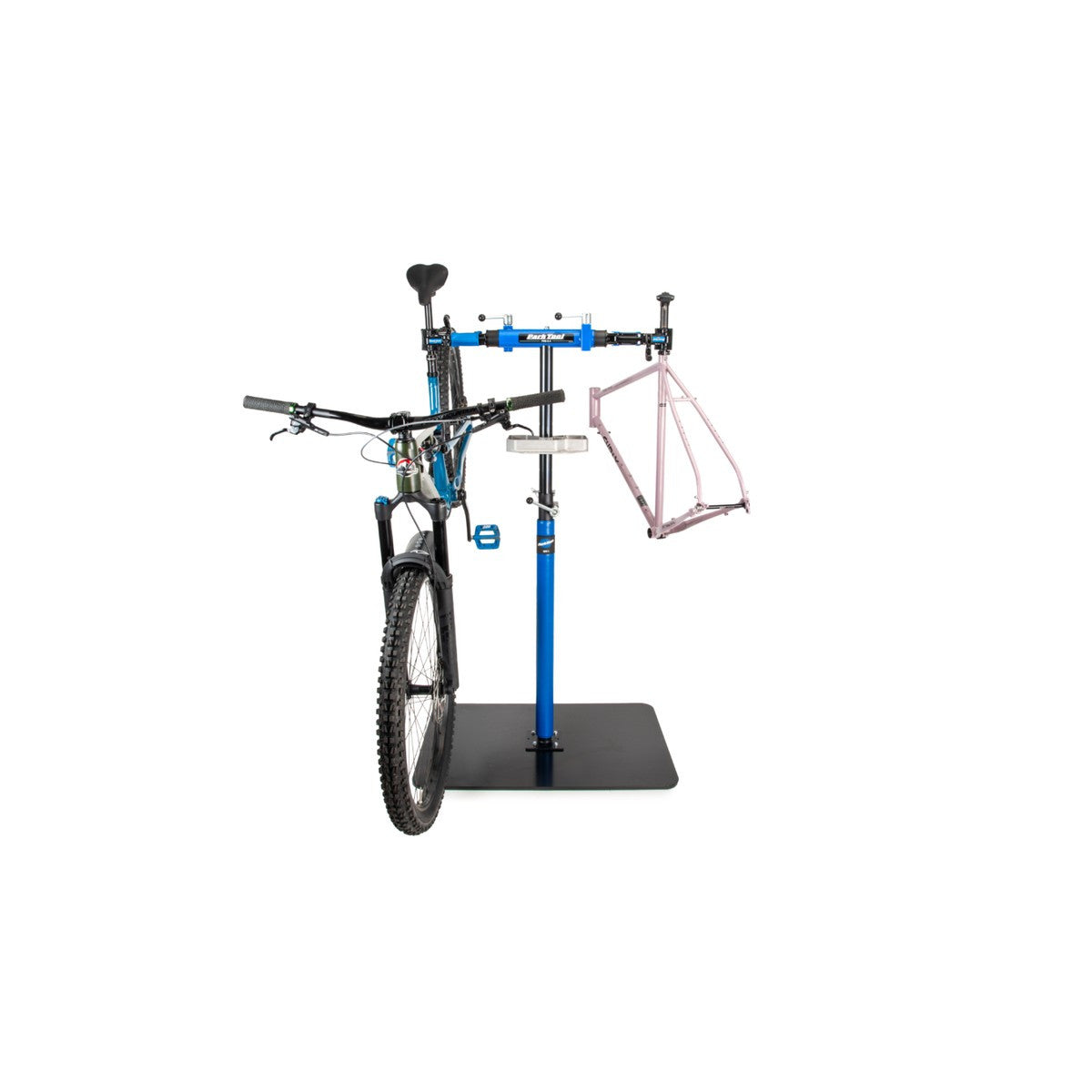 Pied de réparation Double Deluxe, pinces 100-3D (sans plaque) Park Tool