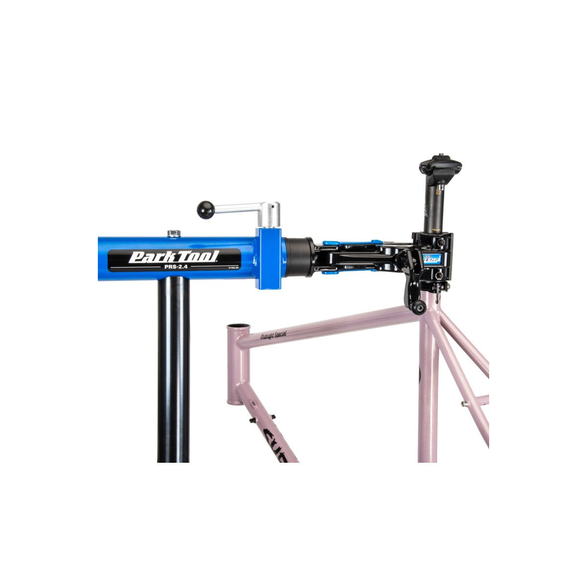 Pied de réparation Double Deluxe, pinces 100-3D (sans plaque) Park Tool