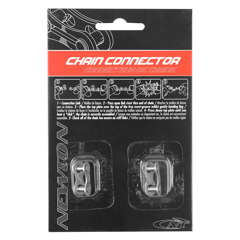 Attaches rapides de chaîne 7-8 vitesses Newton (lot de 2) – vue 2