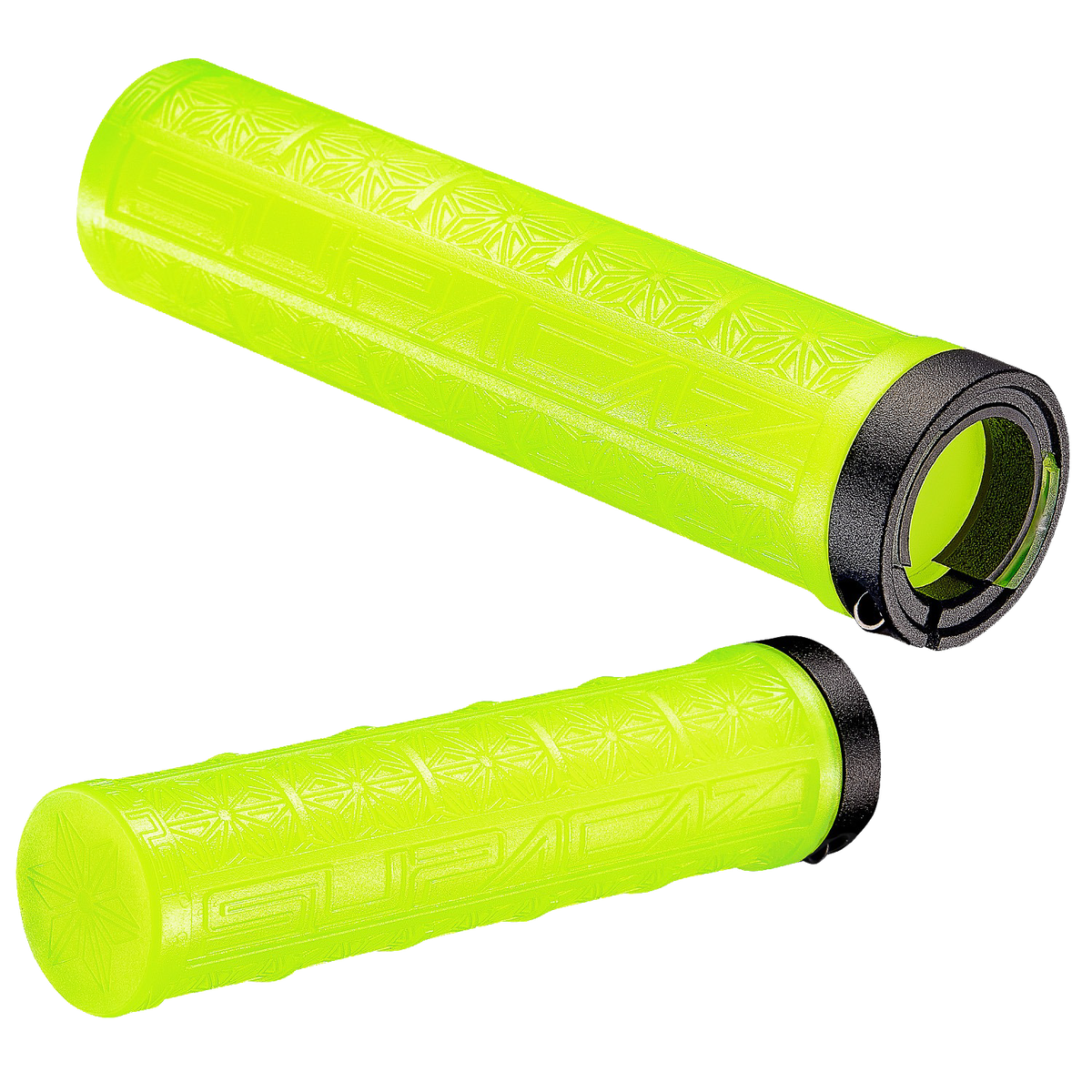 Poignées SPECIALIZED GRIZIPS GRIP NEON Jaunes