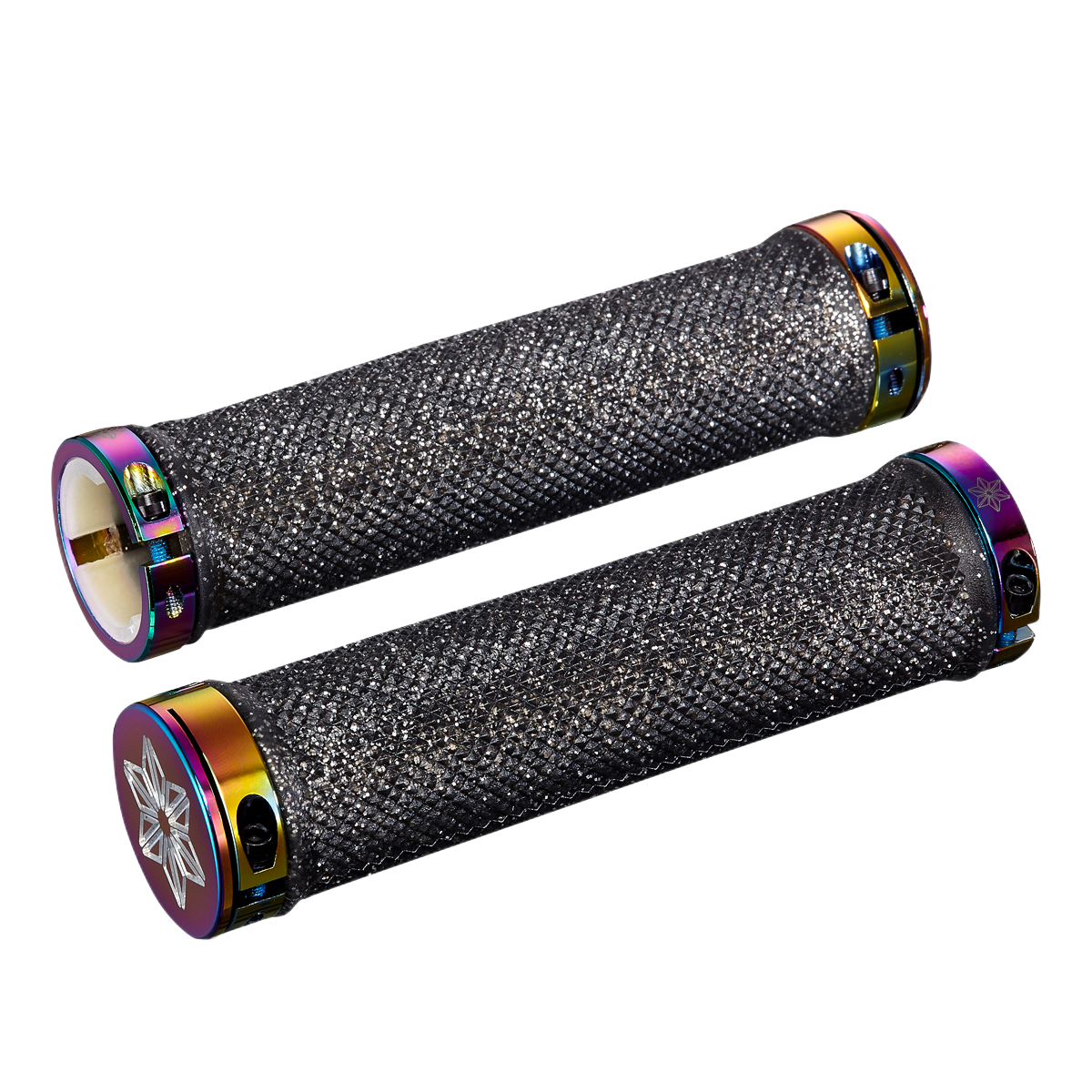 Poignées SPECIALIZED Diamond Kush BLK/OIL Slick DH Star Ringz