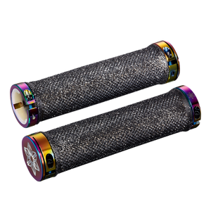 Poignées SPECIALIZED Diamond Kush BLK/OIL Slick DH Star Ringz
