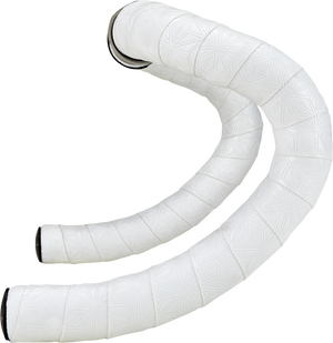 Ruban de cintre SPECIALIZED Super Sticky Kush Classic WHT/ANO BLK Plugs