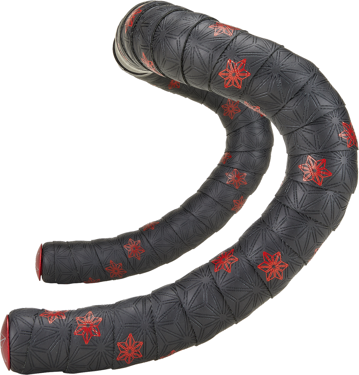 Ruban de cintre SPECIALIZED Super Sticky Kush Galaxy RED Print/Ano RED Plugs