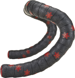 Ruban de cintre SPECIALIZED Super Sticky Kush Galaxy RED Print/Ano RED Plugs