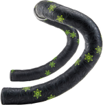 Ruban de cintre SPECIALIZED Super Sticky Kush Galaxy Neon YEL Print/Ano BLK Plugs