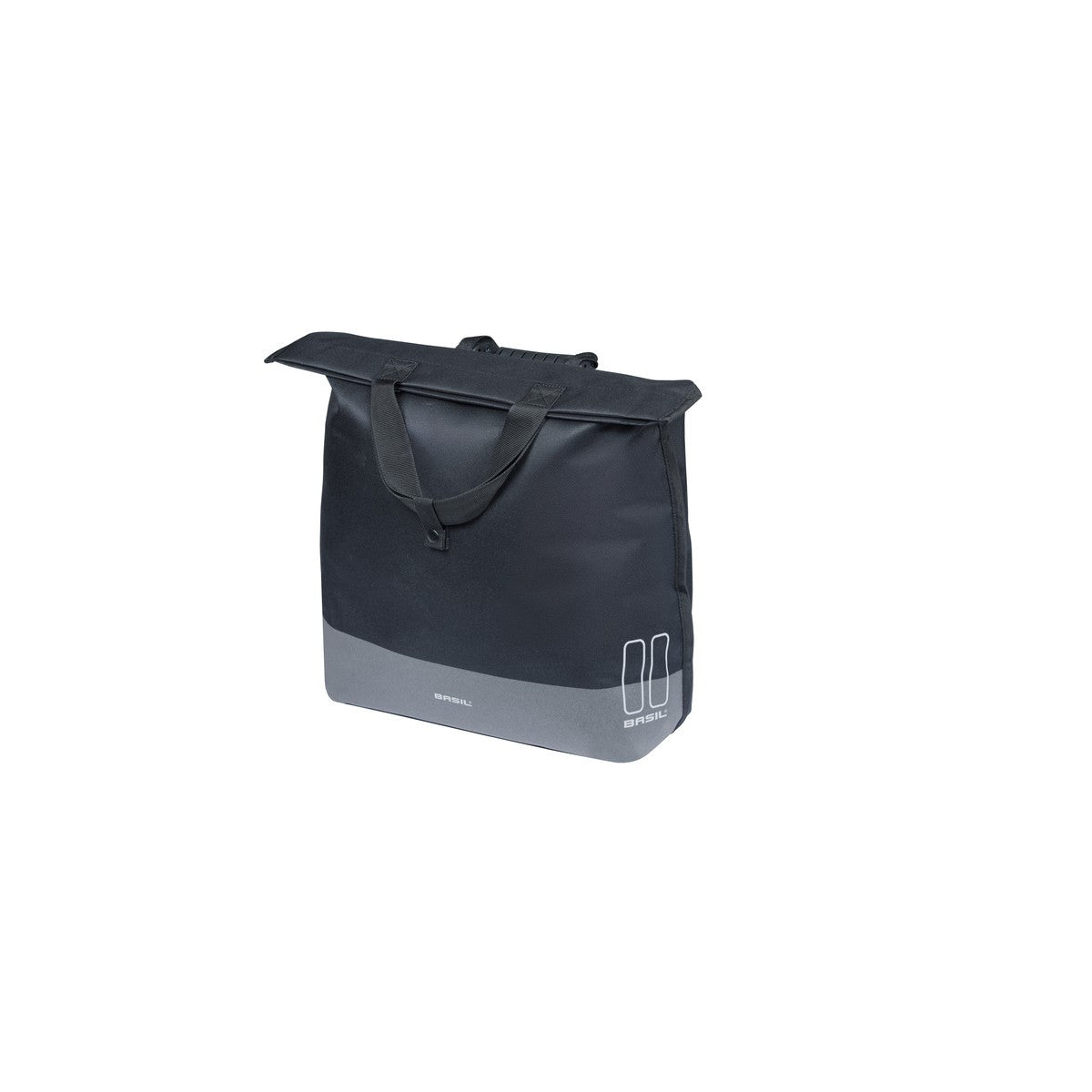 Sacoche arrière Mara Evo MIK Hooks BASIL – 17-19 L / Noir