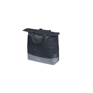 Sacoche arrière Mara Evo MIK Hooks BASIL – 17-19 L / Noir