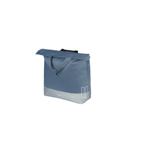 Sacoche arrière Mara Evo MIK Hooks BASIL – 17-19 L / Bleu indigo
