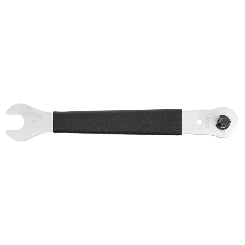 Clé à pédale Newton 15 mm avec douille 8 x 10 mm